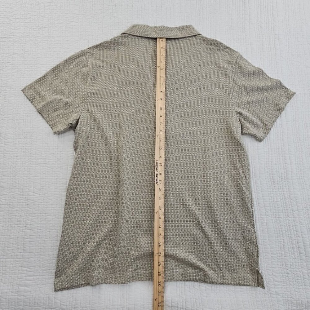 Free Planet Lost in Paradise Men’s XL Olive Short Sleeve Button Up Shirt NWT NEW - Picture 14 of 14